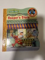 Sesame Street: Hooper's Store - Where is the Puppy? Book