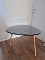 Vintage mid century kidney shaped coffee table