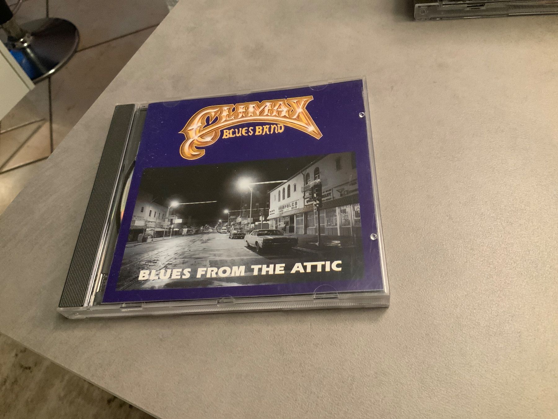 CD: Climax Blues Band, Blues from the Attic, CD – Usato da Uster venduto da Macita56