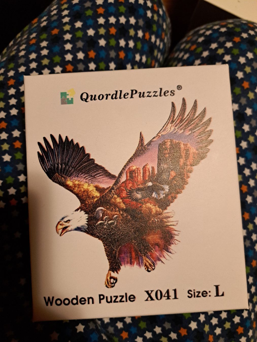 Puzzle: Quordle Puzzle Gr.L – Nuovo (secondo la descrizione) da Gonten venduto da Tierliebe13