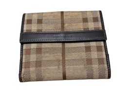 BURBERRY PORTEMONNAIE NOVA CHECK PASST ZU TASCHE