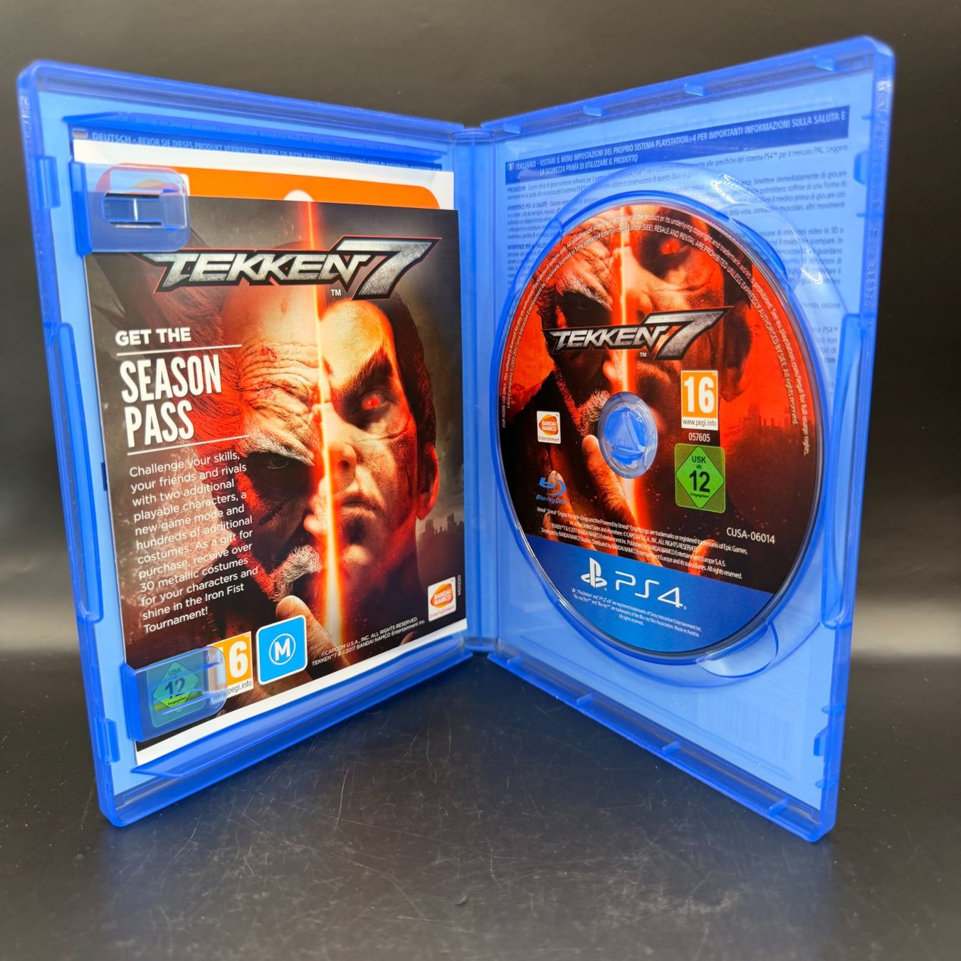 Sony Giochi: Tekken 7 Playstation 4 – Usato da Düdingen venduto da Nerdworld 2