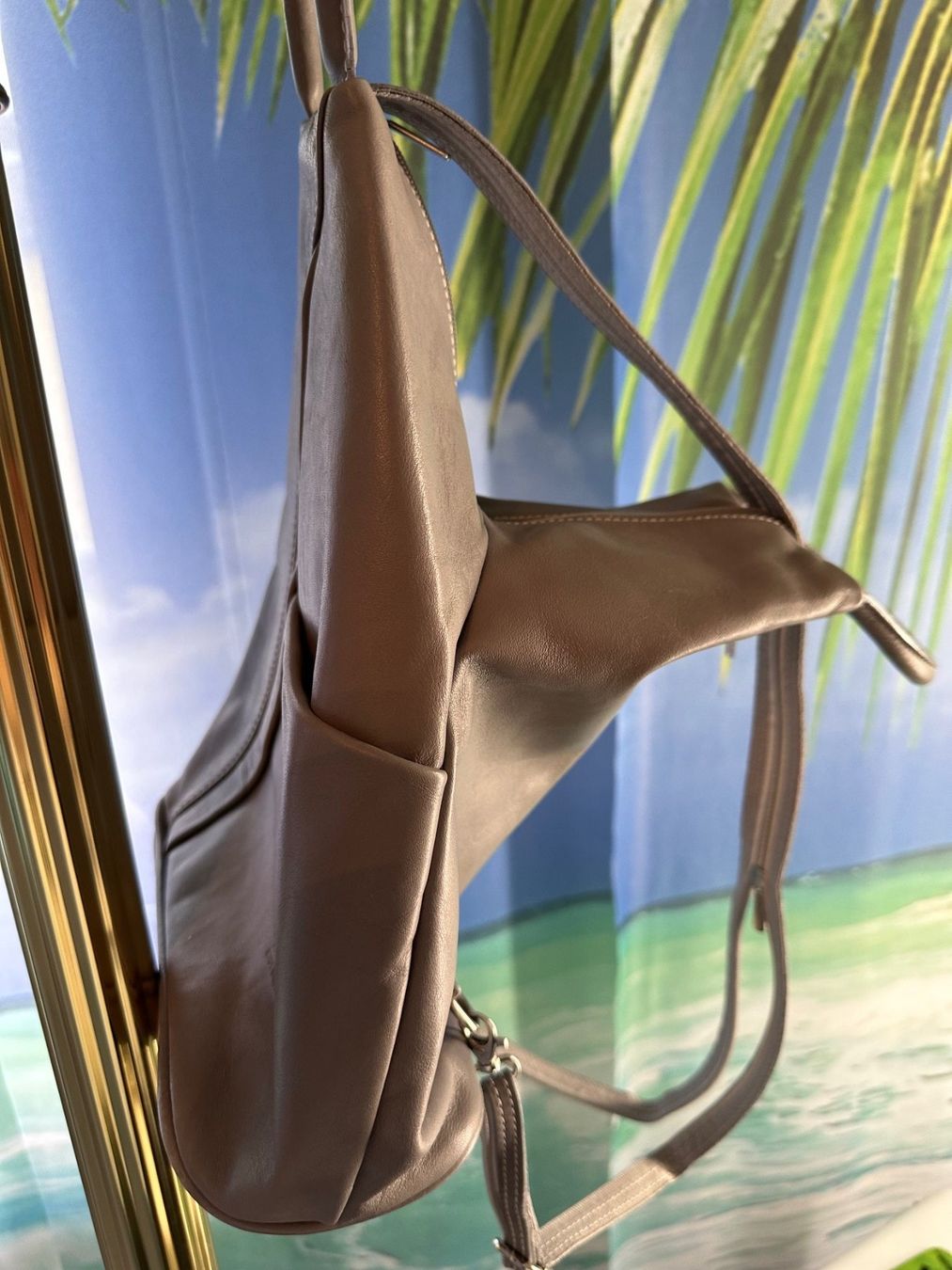 Zaini: Rucksack  Leder  Grau (Wie Neu) – Nuovo (secondo la descrizione) da Rorschach venduto da Miki-Mini 2