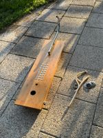 Wellness Duschpaneel Bambus Optik, Defekt, Ersatz Teile