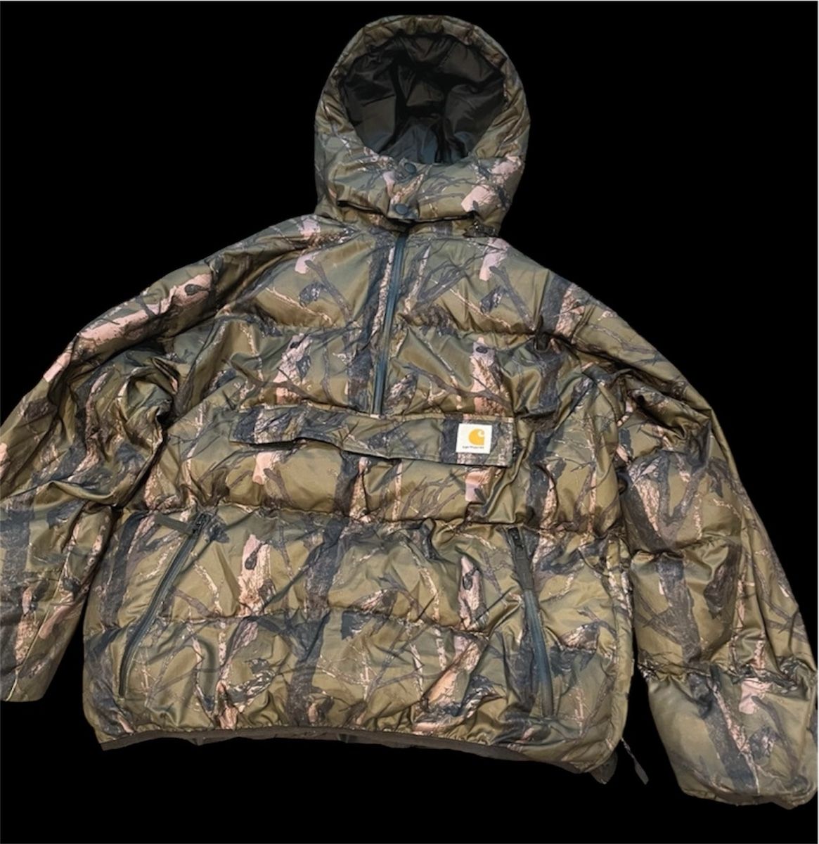 Carhartt Giacche: Carhartt camouflage puffer jacket – Nuovo (secondo la descrizione) da Plan-Les-Ouates venduto da Loved_Panda_Clothing