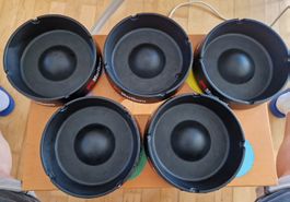 Marlboro Aschenbecher Set, 5 Stk.