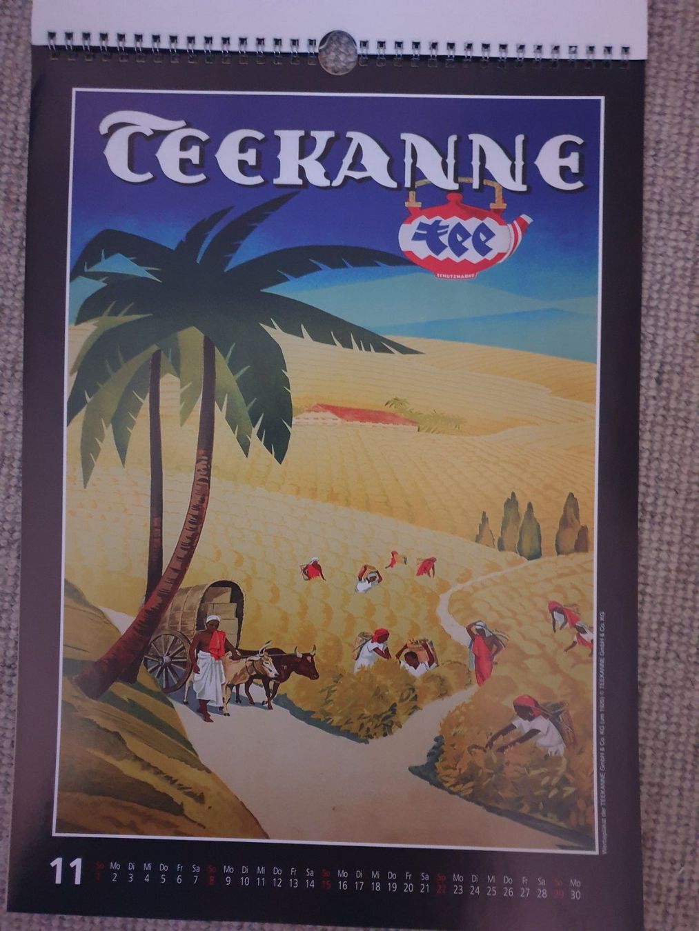 Kalender: KALENDER "HISTORISCHE WERBEPLAKATE" (2009) – Gebraucht aus Engelberg von  8