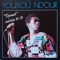 Youssou N'Dour – "Djamil" Inedits 84-85 - Vergriffen! - c