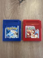 Pokémon Rote & Blaue Edition – Nintendo Game Boy – 2 Spiele 