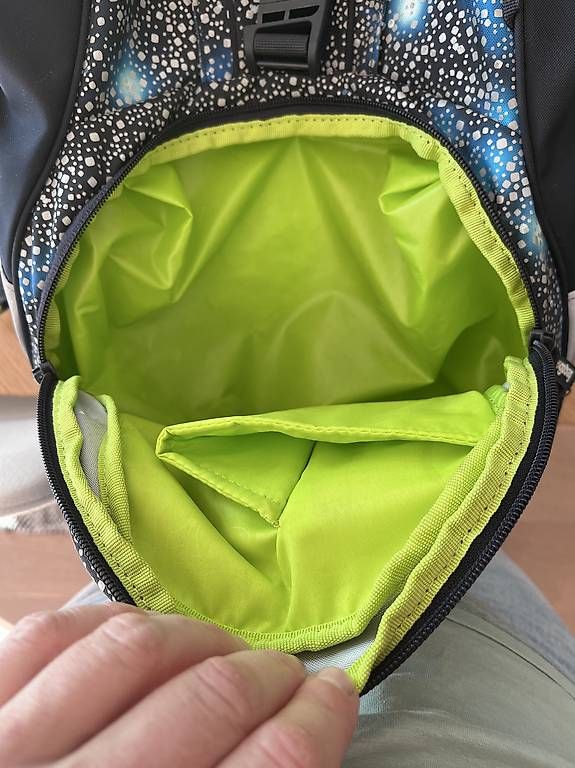 Borse & Zaini: Ergobag Galaxy praktisch NEU – Usato da Halten venduto da raaah03 3