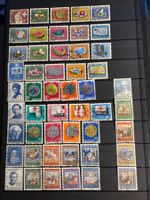 Schweiz 1958-1967 Pro Patria Sammlung gestempelt vollständig