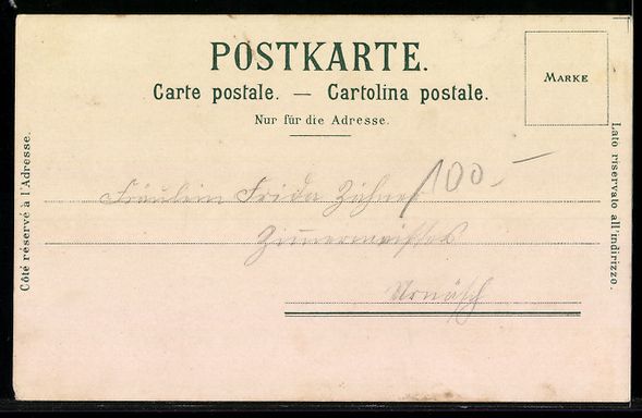 Cartes postales: Litho Gais, Ortsansicht, Schäbrig Ferie – D'occasion à Berlin par bartko-reher 1