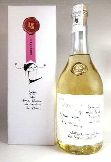 Romano Levi Spirituosen: Grappa Romano Levi Moscato – Neu und originalverpackt aus Menziken von Beguan