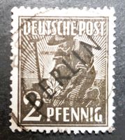 1948 Deutsche Post Sowjet-Zone Handstempel-Aufdruck Berlin
