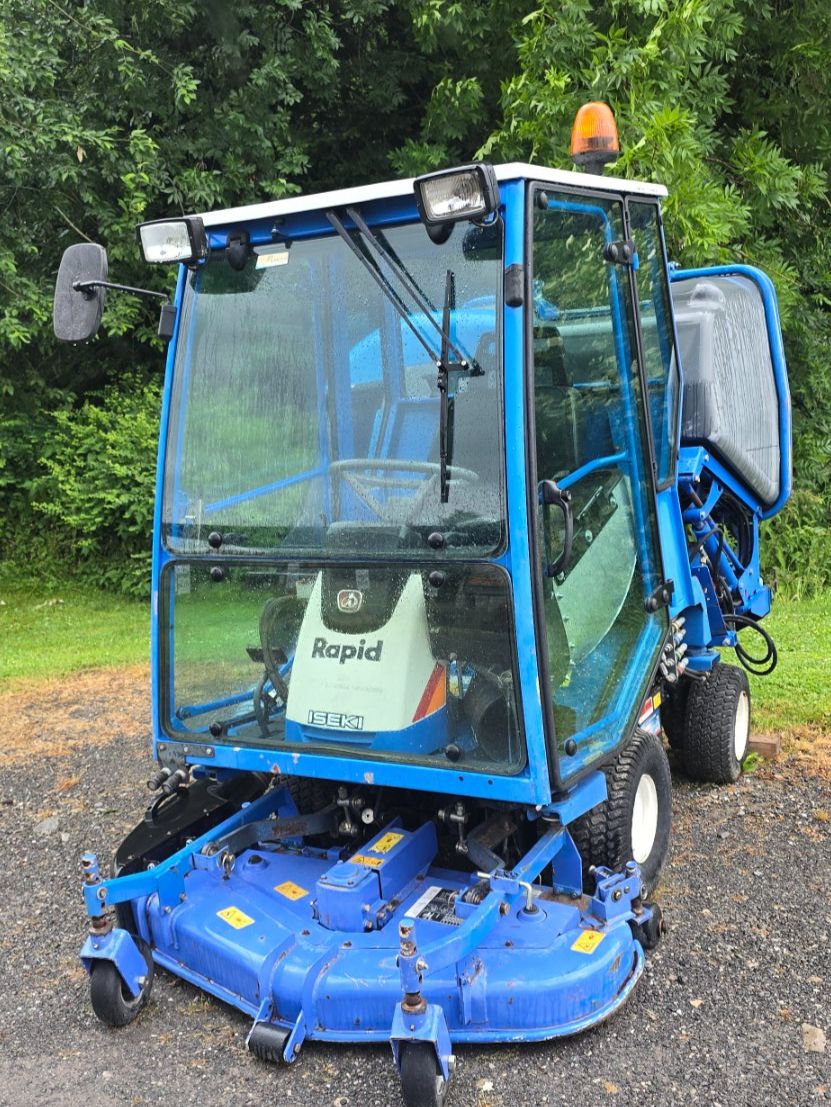 Iseki Tagliaerba: ISEKI Rasentraktor – Usato da Rain venduto da Fafan069 1