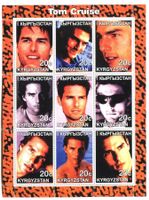 Block "Tom Cruise". Kirgisistan