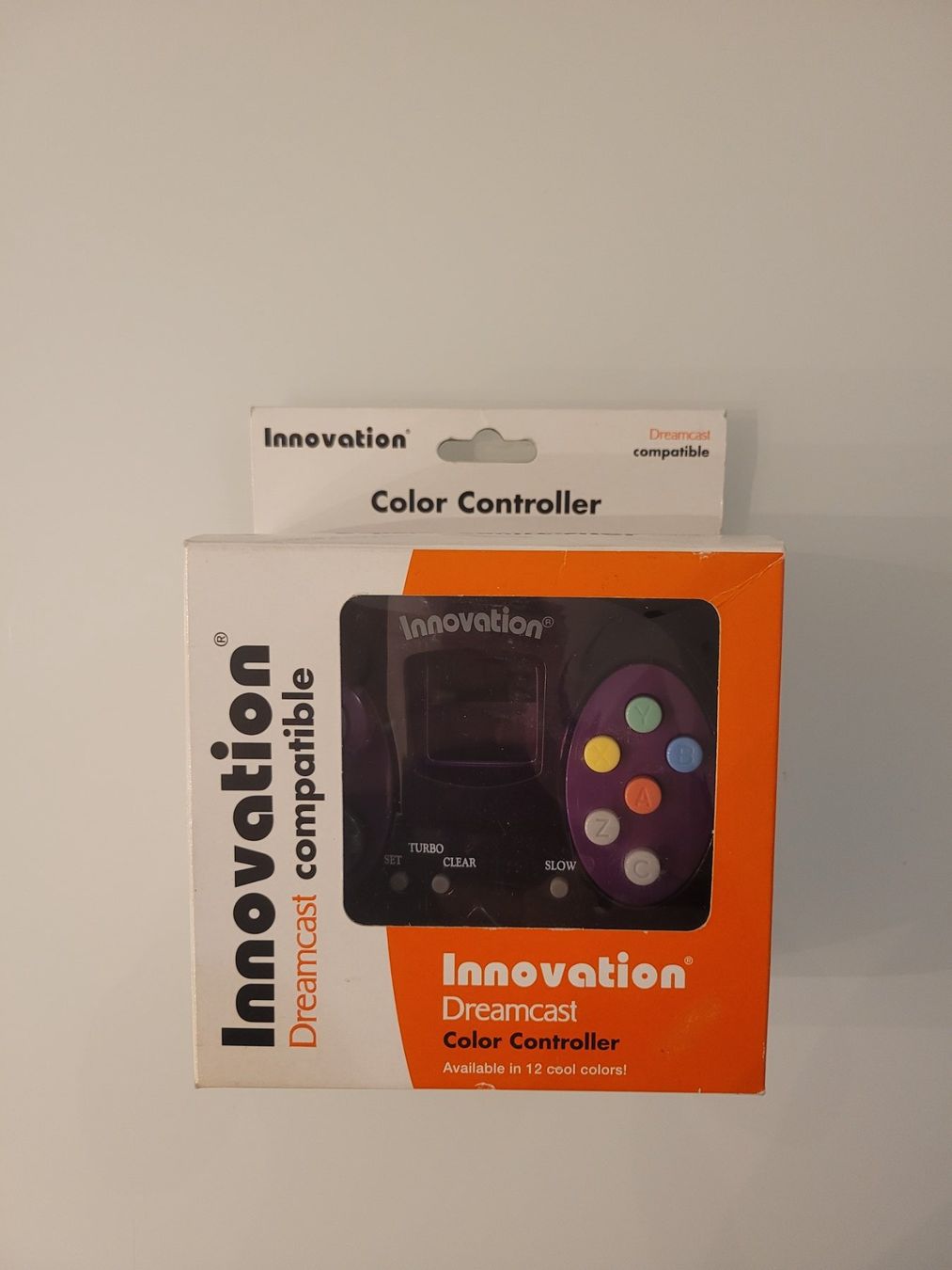 Controller: Dreamcast Controller mit OVP, neu!!! – Nuovo e nell'imballaggio originale da Uezwil venduto da -Retrogames- 1