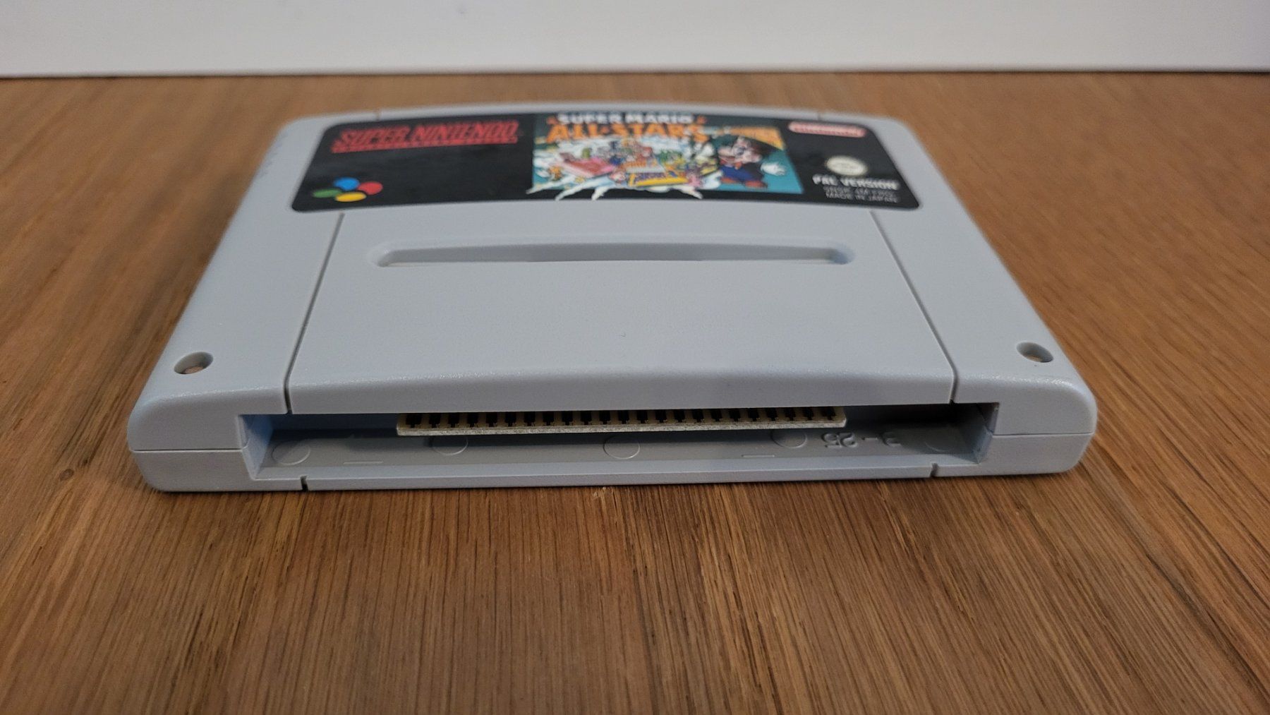 Nintendo Giochi: SNES - Super Mario All Stars – Usato da Münsingen venduto da DigitaleSpielecke 4