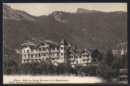 Villars, Hotel du Grand Muveran et le Ch