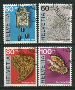 Tutti i francobolli: 1994, Pro Patria, ET, gummiert – Usato da Willisau venduto da Vollstempel