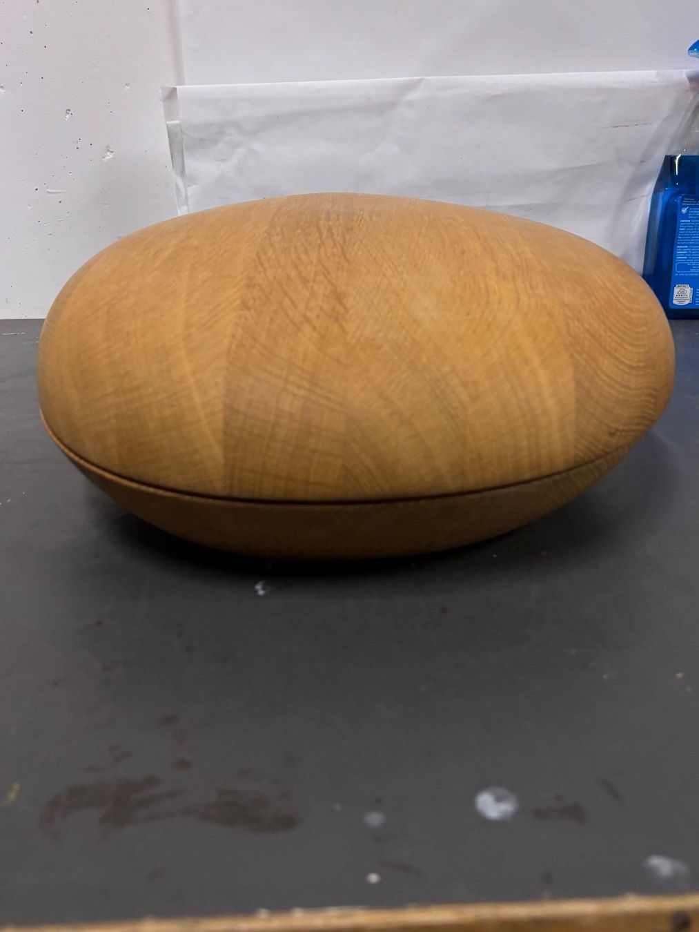 Coupes: Gr. Deckelschale von Rickenbach solid Wood Designklassiker – D'occasion à rotkreuz par baudisch 3
