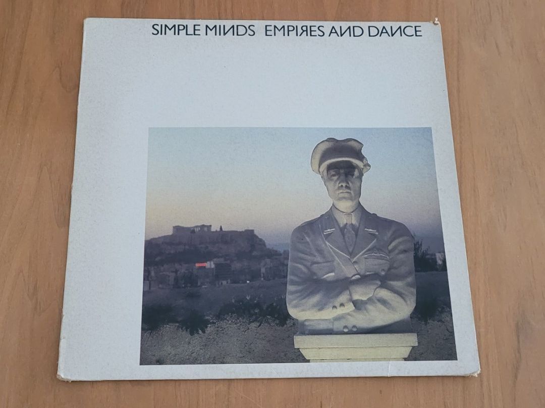 Schallplatten: LP  Simple Minds – Gebraucht aus Martigny von MZ-67
