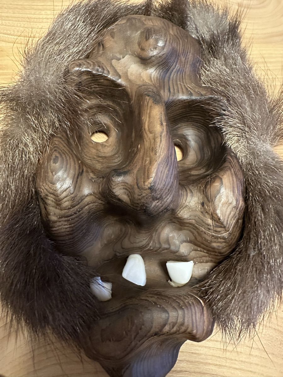Maschere: Lötschentaler-Maske – Usato da Wiedlisbach venduto da Treiu