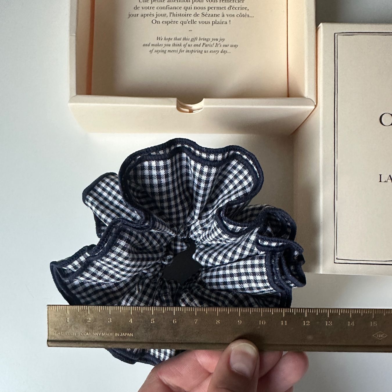 Sezane Haarschmuck: Sézane Maxi Scrunchie ☺️ – Neu und originalverpackt aus Zürich von Kinga_R 5