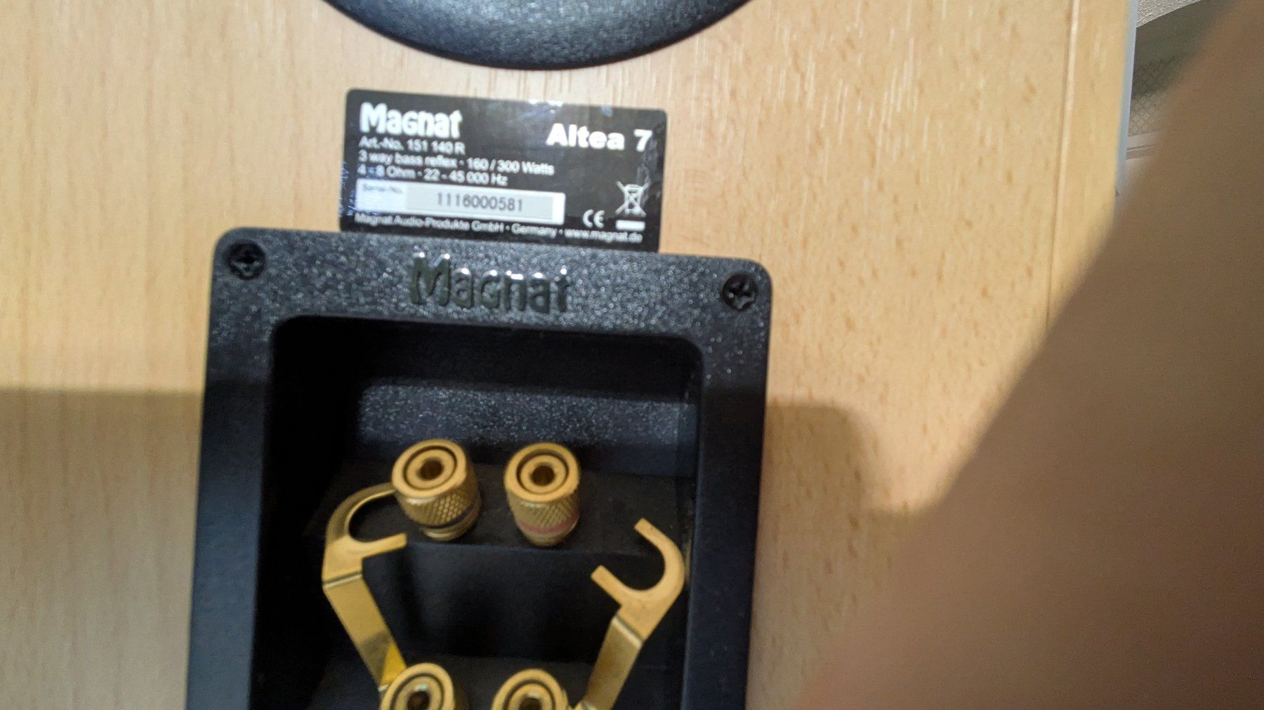 Magnat Casse acustiche: Lautsprecher Magnat Altea 7 – Usato da Wöschnau venduto da Alfvide 4