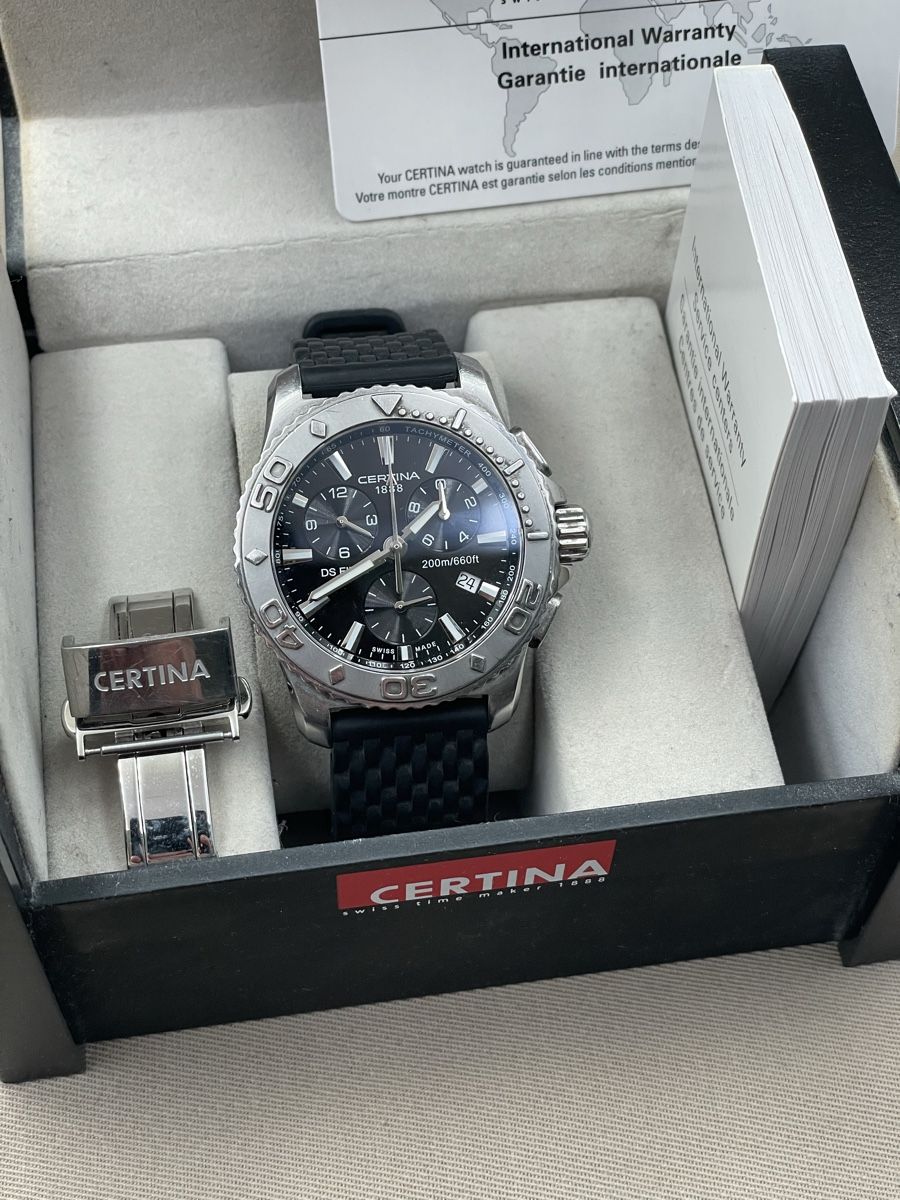 Certina Uhren: Certina DS First 40mm – Gebraucht aus Wetzikon ZH von Lofke 6