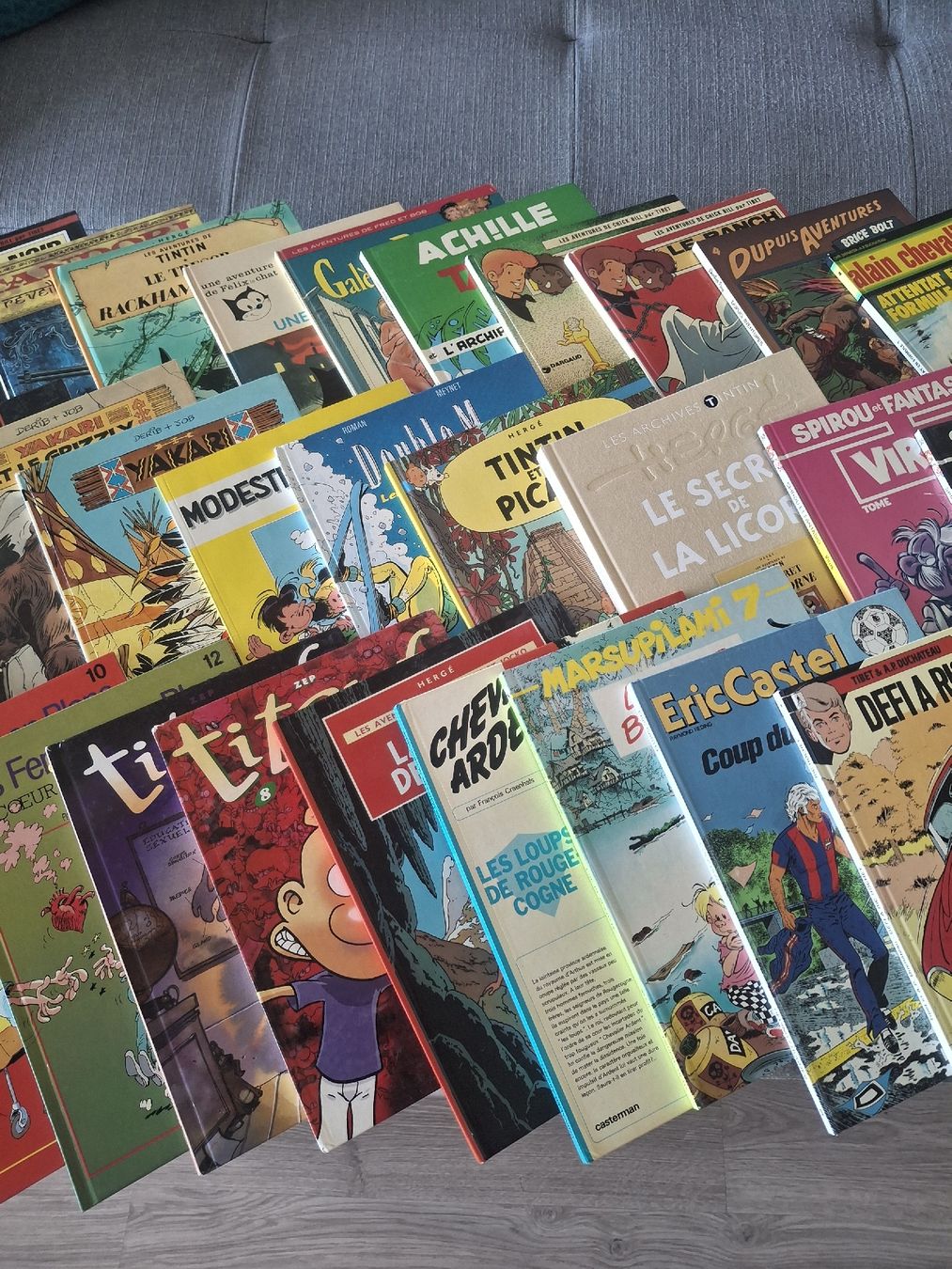 Fumetti: Lot de BD divers n°1 – Usato da Morges venduto da ProfesseurJones 2