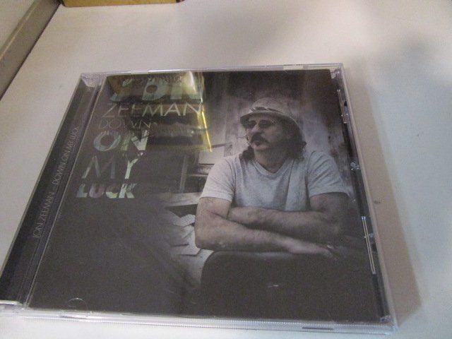 CD: Jon Zeeman - Down on my Luck CD – Usato da Olten venduto da Disc-Ausverkauf