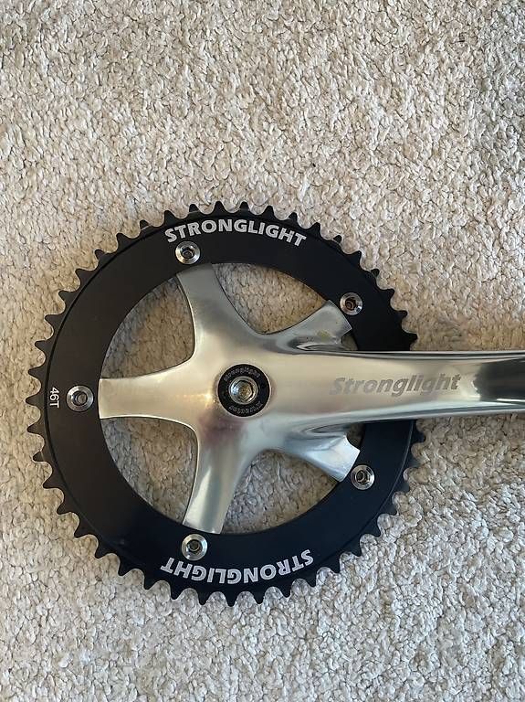 Pezzi di ricambio: Manivelle Stronglight 170 – Usato da Echandens venduto da Smthoptor 1