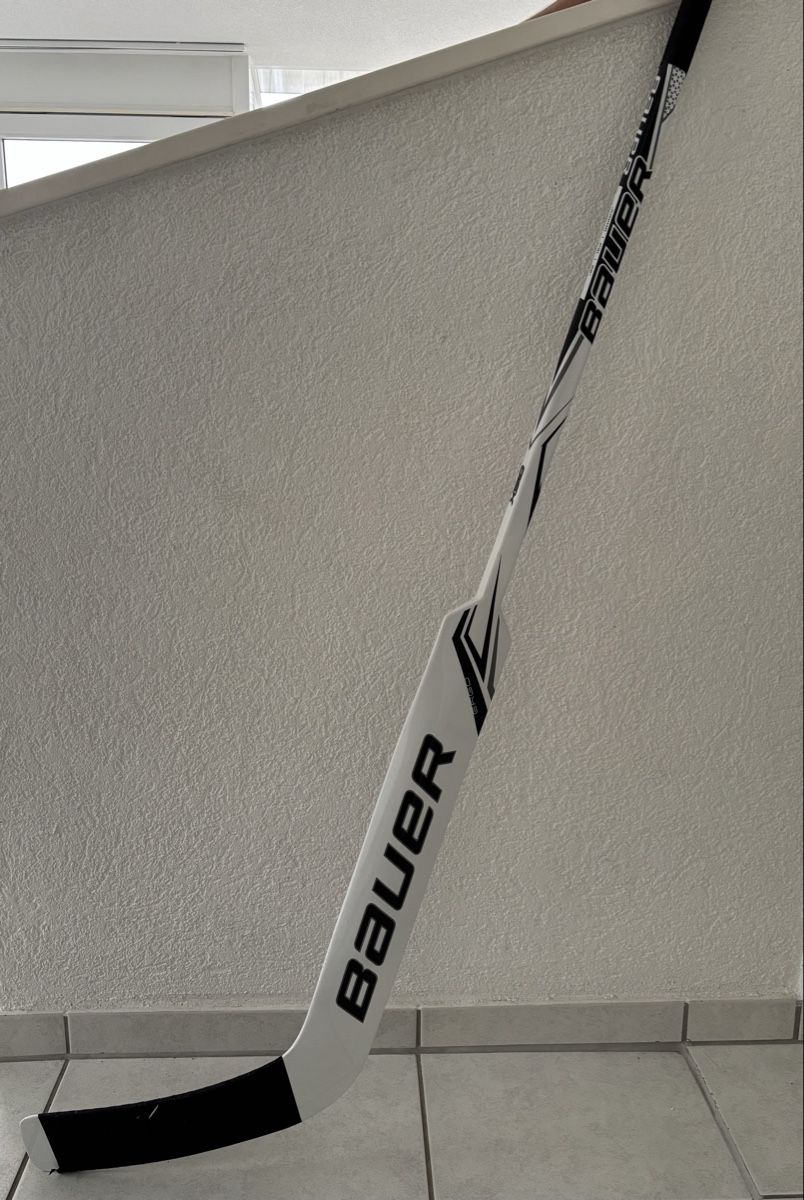 Bauer Bastoni & Pale: Bauer Torwart Eishockeyschläger GSX Junior, links P31 – Usato da Uetikon am See venduto da Sam016 1