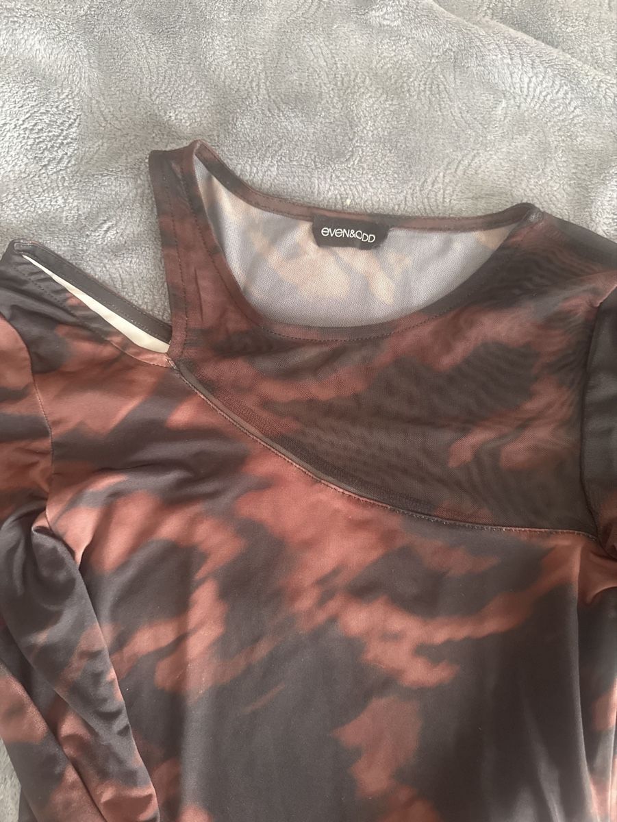 Tops: Gemusterter Mesh-Body – D'occasion à Turgi par pa.ti.d 1