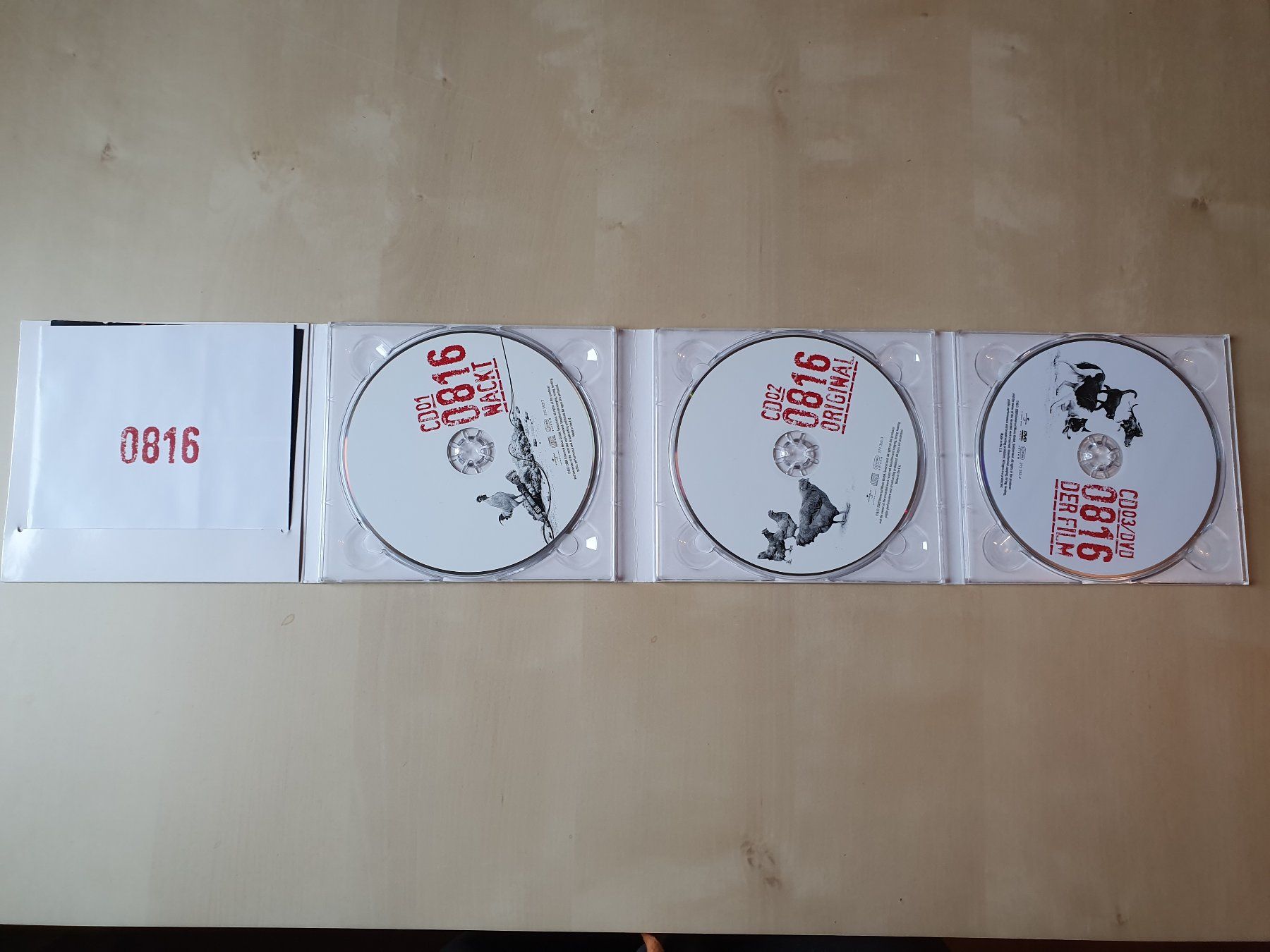 CDs: Bligg 0816 Nackt – D'occasion à Stansstad par collectorsshop 2