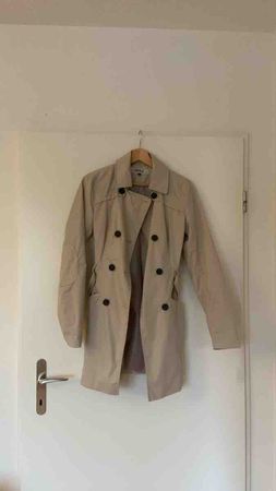Damen Trenchcoat Only beige Grösse S