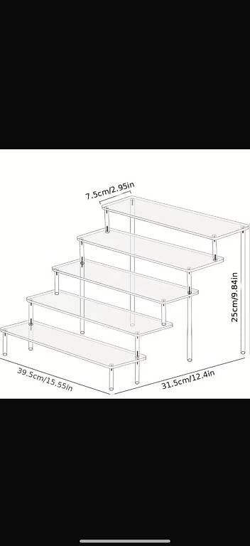 Supporti a parete: Parfüm Halter Organizer – Usato da Luzern venduto da VStore