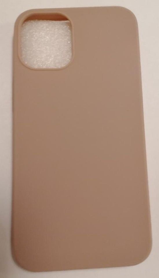 Cover & Protezioni schermo: iPhone 12 Mini  Silikon Case beige – Nuovo (secondo la descrizione) da Bassersdorf venduto da maga1g