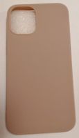 iPhone 12 Mini  Silikon Case beige