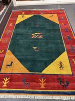 Indo Art Gabbeh grün NEU