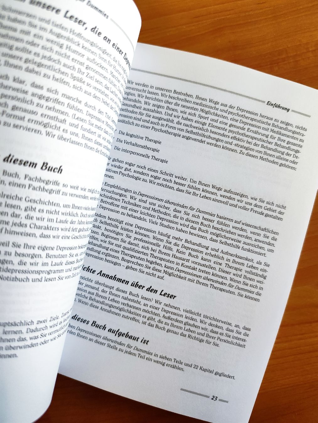 Libri: Buch Depressionen uberwinden fur Dummies – Usato da Mägenwil venduto da VintageGirly 7