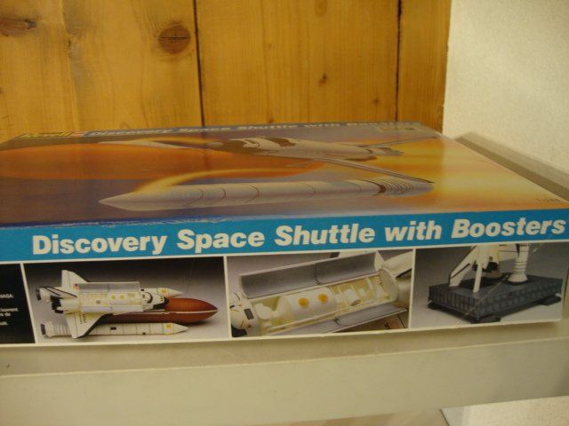 Kit de maquetas de madera UGEARS NASA Space Shuttle Discovery Adult | Bodega Aurrera en línea
