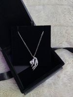 Nialaya Panther Kette CZ 925 Silber Limitiert