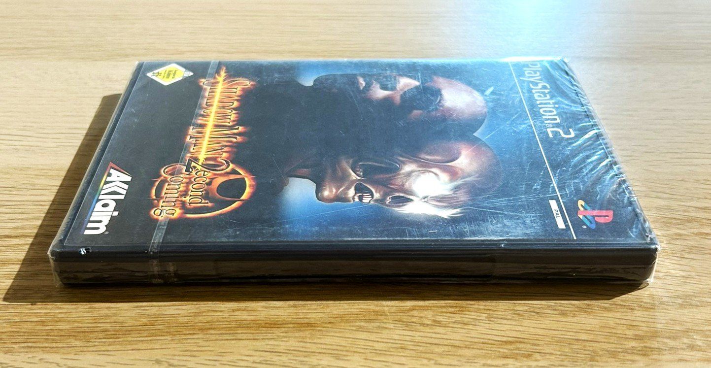 Sony Giochi: Shadow Man: 2econd Coming PS2 NEU sealed – Usato da St. Gallen venduto da Alpine.Arcade 4