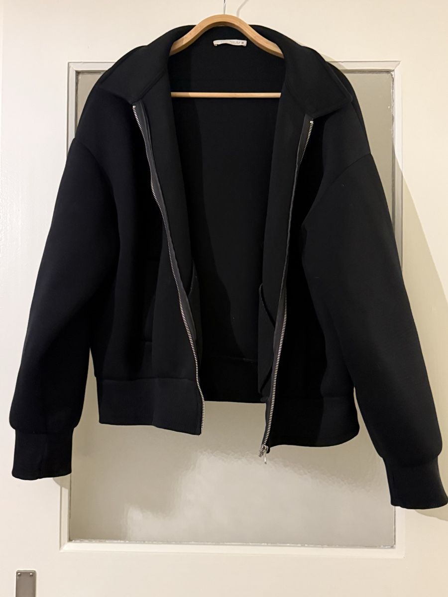 Zara Giacche: Zara Jacke Schwarz, Grösse L – Usato da Basel venduto da zukk_ 1
