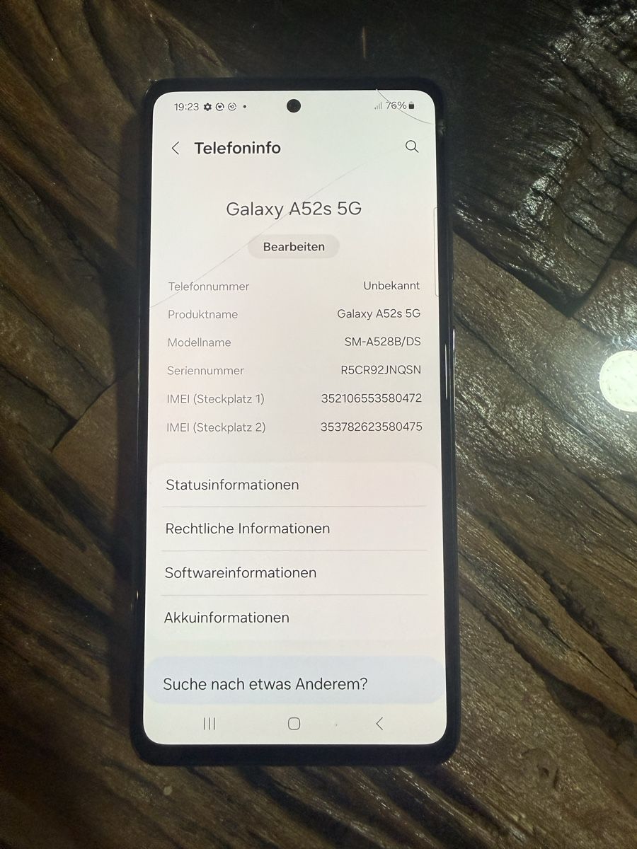 Samsung Handys / Smartphones: Samsung Galaxy A52S 5G – Gebraucht aus Rothrist von jr_returns 2