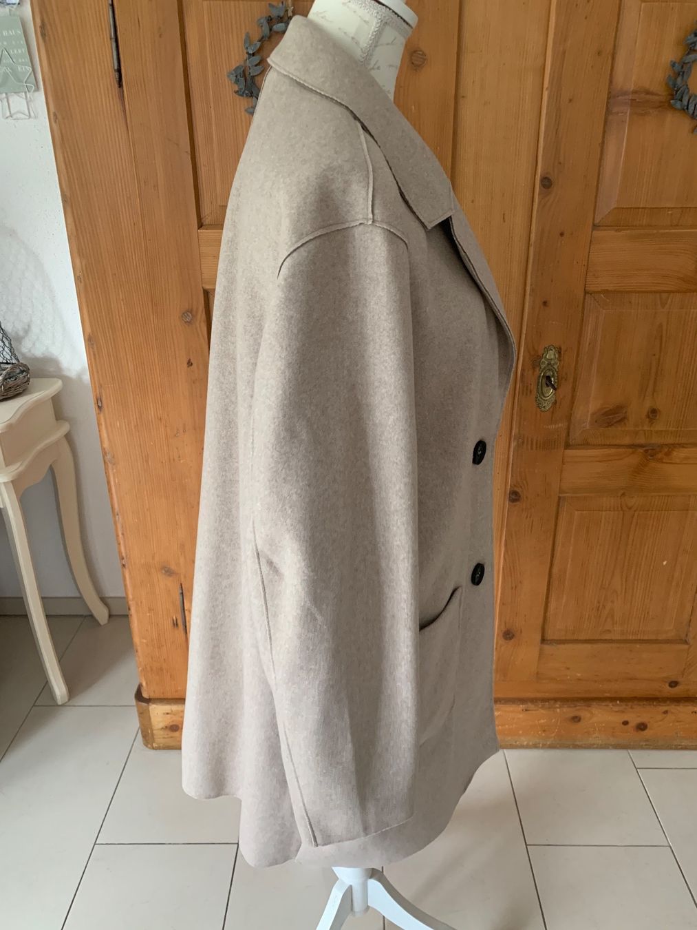 C&A Mäntel: Mantel von C&A beige Gr. 50 – Gebraucht aus Ellikon an der Thur von Bali1999 4