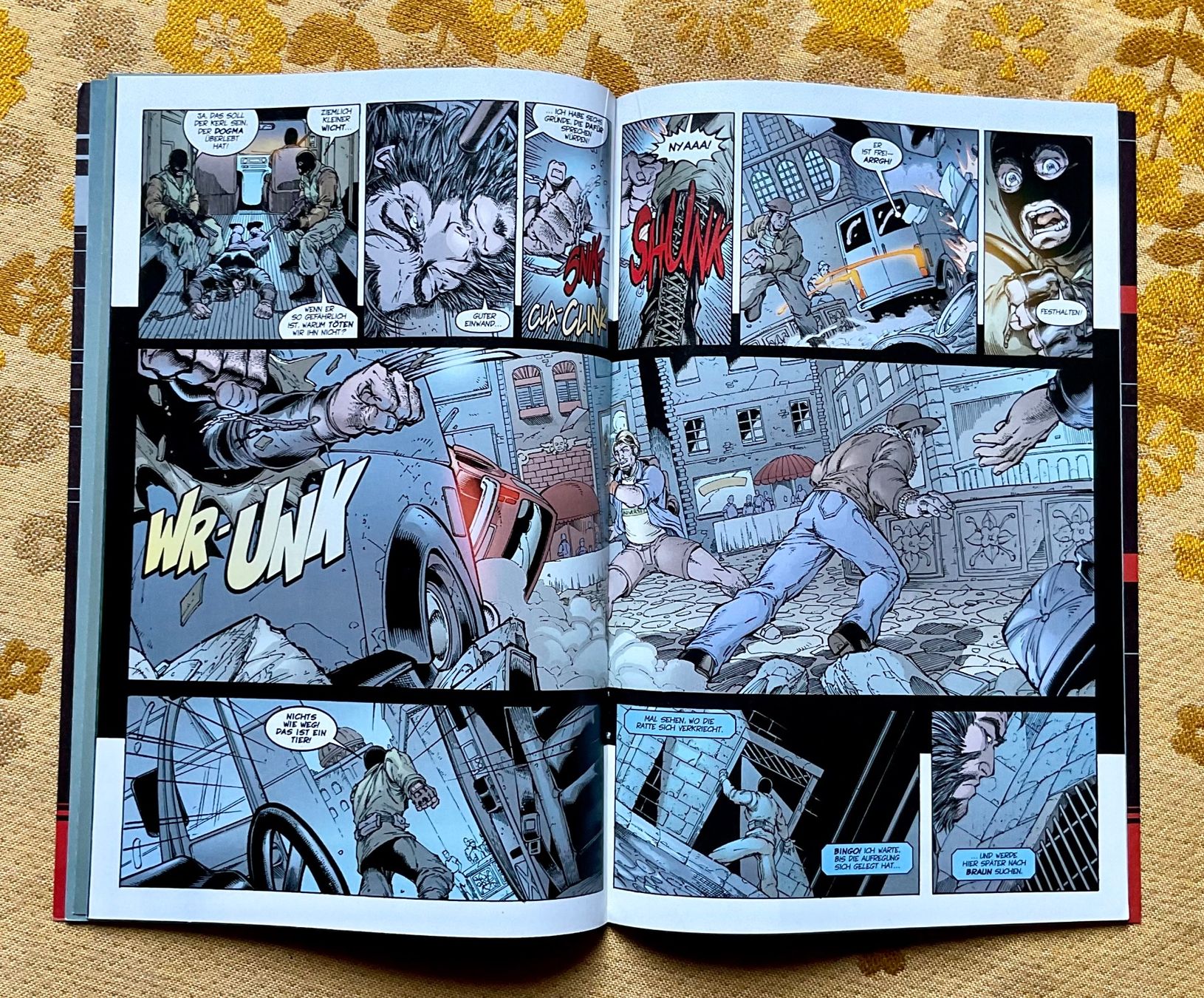 Fumetti: Wolverine Heft Nr 71 von 2003 – Usato da Endingen venduto da nathan05 4