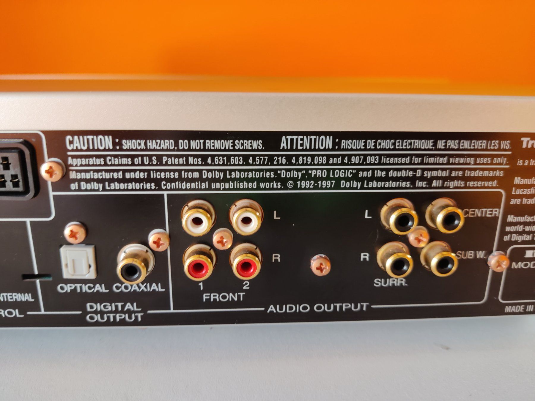 Marantz Lettore multimediale & Streamer: Marantz DV8300 SACD/DVD/CD UNIVERSAL PLAYER JAPAN – Usato da Viganello venduto da XTECHSTOREX 6